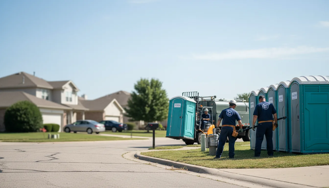 Porta Potty Rental in Pomeroy, OH near me